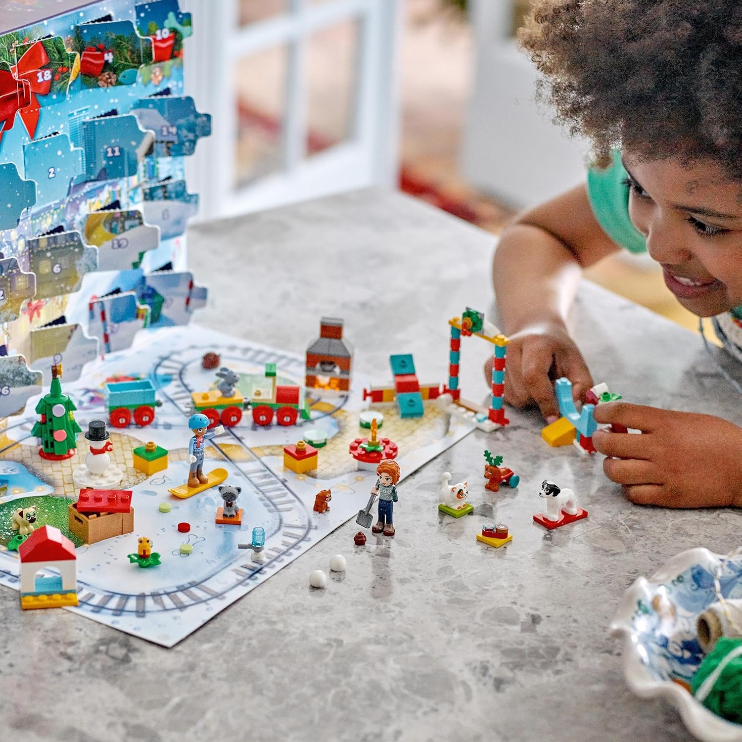 Buy LEGO,LEGO Friends 41758 Advent Calendar 2023 Christmas Toy Set 24 Gifts - Gadcet UK | UK | London | Scotland | Wales| Near Me | Cheap | Pay In 3 | Construction Set Toys